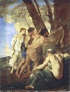 the arcadian shepherds